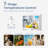 Yeego 0.92 Cubic Feet Freestanding Portable Countertop Mini Fridge