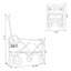 Chariot pliable pliable Minimeetall