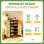 13 Pair Shoe Storage Cabinet