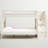 Haussman Kids Twin Over Full Bunk Bed with Drawers-219693779