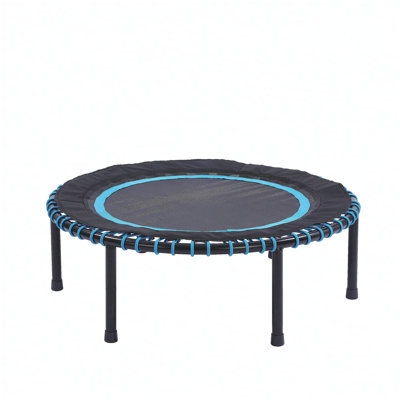40 inch Adult Fitness Trampoline with Durable Bungees, Stable & Quiet Exercise Rebounder,Great Mini Trampoline for Indoor/Garden Workout,Max Load 330 lbs for Cardio, Balance & Family Exercise