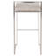 Tabouret de bar et de comptoir empilable Ernestine (ensemble de 3)-1106708702-1108283073