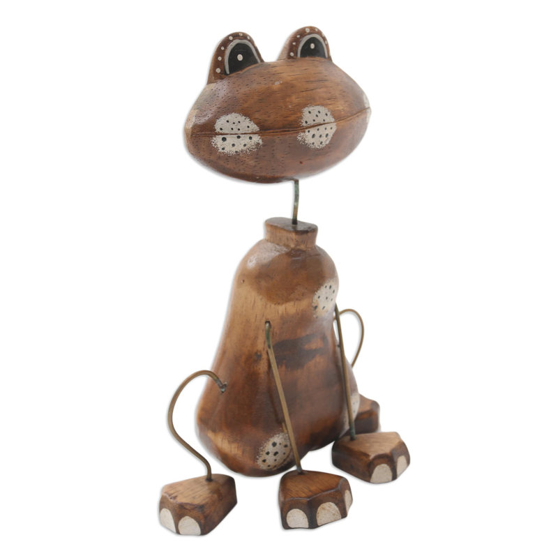 Sculpture Elizabeth-Alice Leap Frog