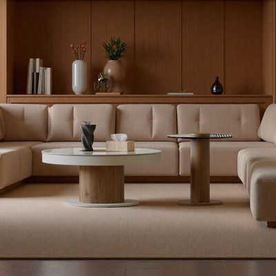 Modern Classic Minimalist Style Coffee Table