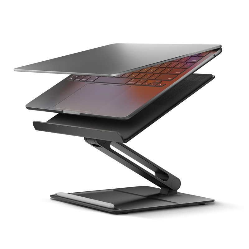 Metal Monitor Stand, Black