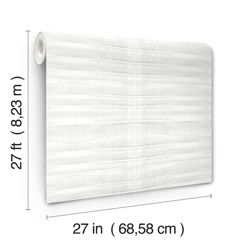 Rouleau de papier peint 27 pi x 27 po, Brouillard