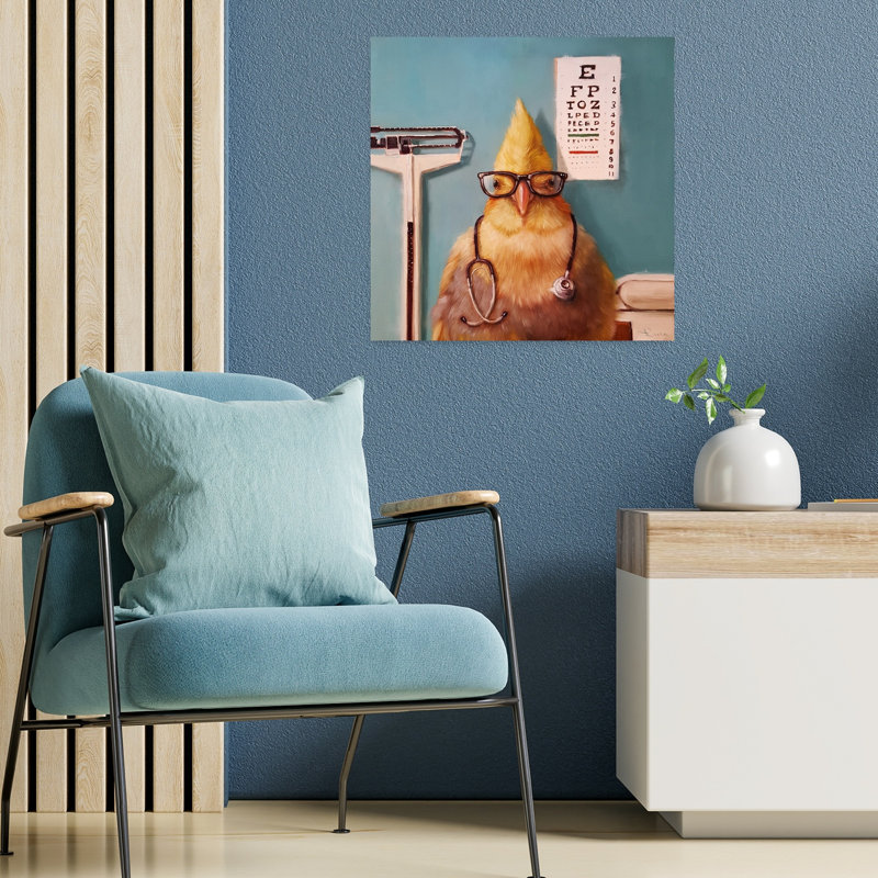 Art urbain contemporain plumeologiste, H 18 po x l 18 po