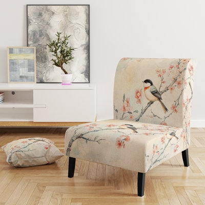 Upholstered Accent Chair