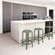 Awan Backless Outdoor Bar Stool