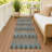 Machine Washable Indoor/Outdoor Chantille ACN2558 Geometric Rug-1911270887-1911270869