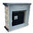 Laspisa Wade Logan® 36 " W Electric Fireplace with BTU 3400-3310524
