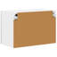 Vidaxl Kitchen Wall Cabinet With Shelf 2 Pcs White 60 X 31 X 40 Cm-121217758
