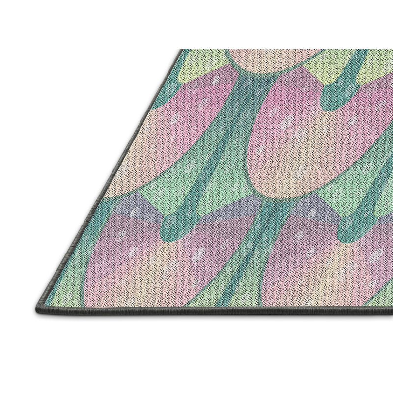 Portishead Indoor Rug, Rectangle 7' x 9'