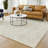Machine Washable Indoor/Outdoor Chantille ACN2572 Floral Rug-554132770-554132759