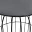 Osby 17'' Metal Outdoor Side Table-28217549