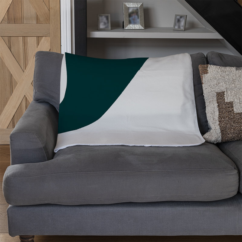Domantas Plain Weave / Muslin Throw Blanket