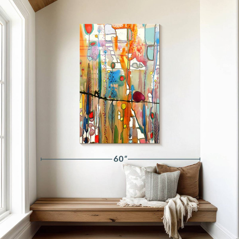 Brampt Looking For You, 45" H x 30" W