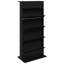 Wood Free Standing Magazine Rack-328041037