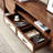 Solid Wood TV Cabinet Walnut
