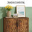 Armoire à chaussures de style naturel