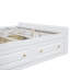 Structure de lit plateforme en bois avec 6 tiroirs-936295659