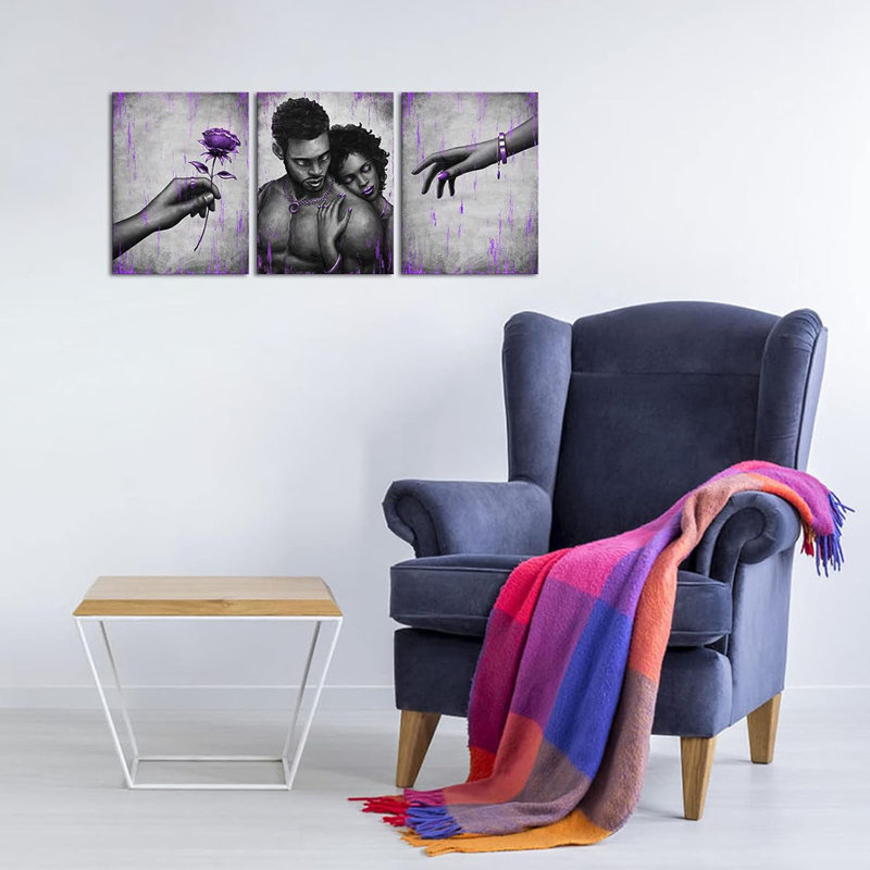 3 Piece Wrapped Canvas Print