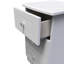 40cm W Manufactured Wood Bedside Table