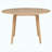 Light ash and white 5-piece dining set