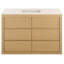 Meuble-lavabo simple 48 po Clairebeth-118474301