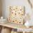 Botanical Flower Pattern VIII Cottage Unframed Art Print
