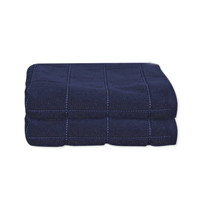 Ensemble de 4 serviettes 100% coton Amaarah