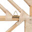 Aleceia King Rattan Headboard