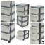 Commode de rangement 4 tiroirs Madalina-87892121