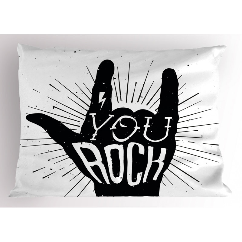 Evil Polyester Sham, King