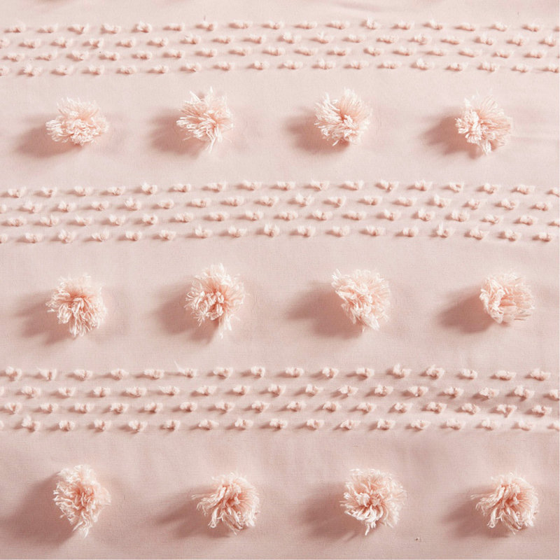 Ensemble d'édredon simple / simple TG, Rose