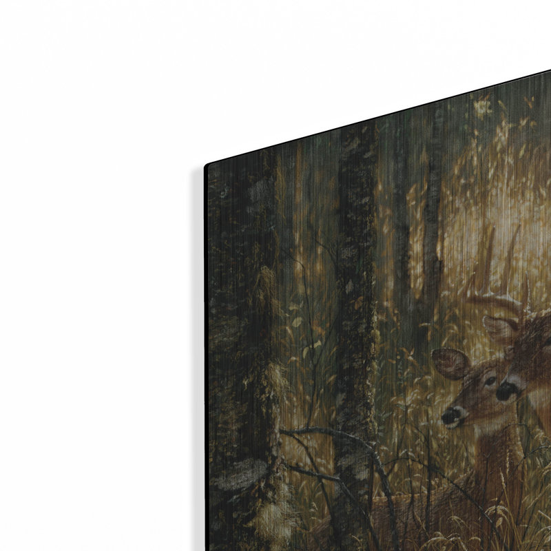 «A Golden Moment» par Collin Bogle, H 24 po x l 24 po