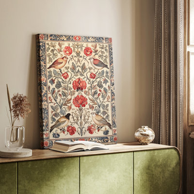 Série WG-MRRIS CCXIV - Toile tendue avec châssis de qualité supérieure - Prêt à être accroché