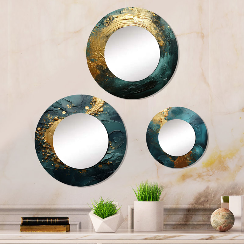 Miroir mural Lonesha
