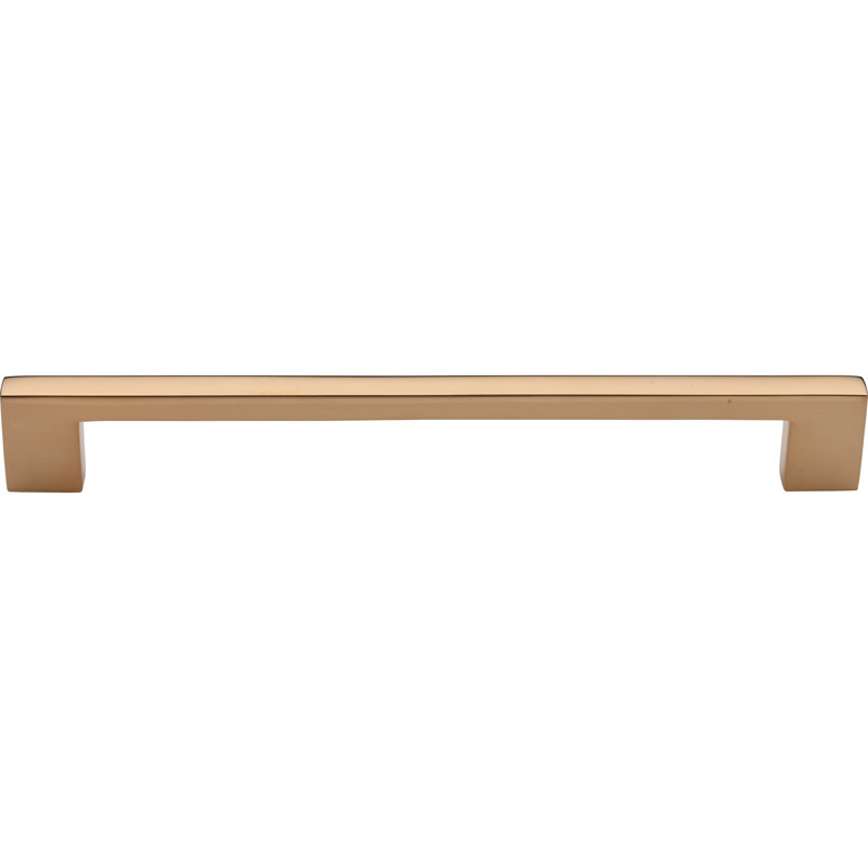 Poignée barre Urban, 10", Unlacquered Brass
