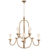 Chapman & Myers Flemish Medium Round Chandelier