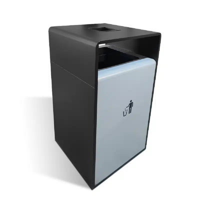 Outdoor Trash/Recycling Bins - 40 Gallons