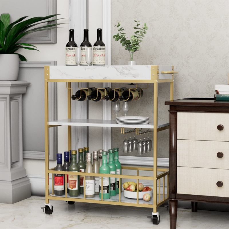 Chobot Metal Bar Cart