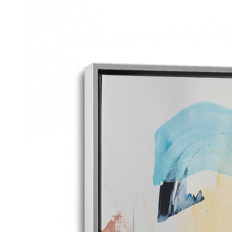 Impression par Jocelyn Elizabeth, impression, 24 W x 36 H, Silver, Framed Canvas