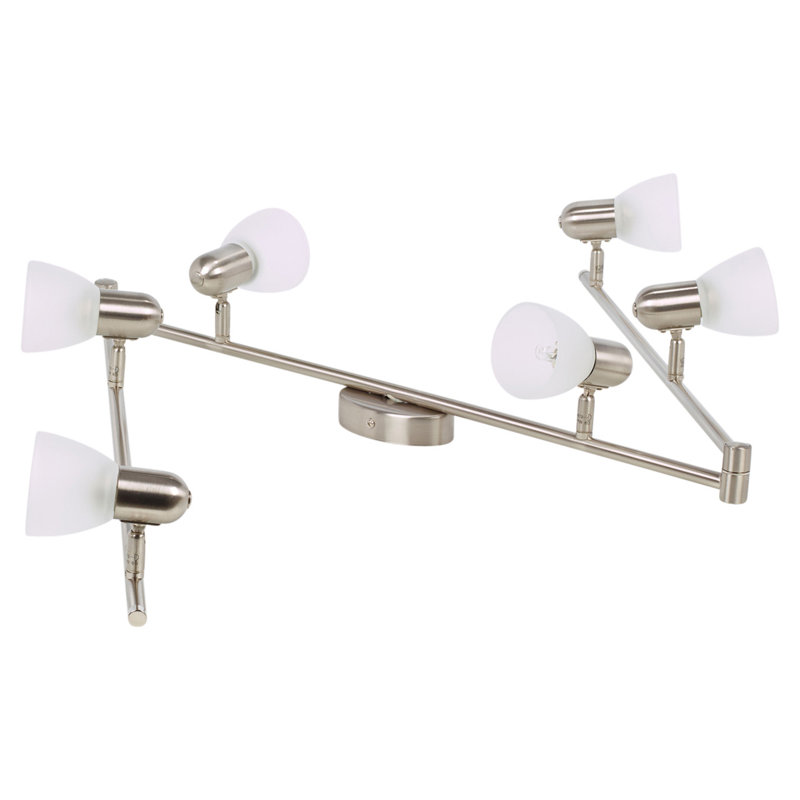 Eglo 190cm 6 -Light Track Kit