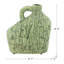 Vase asymétrique en céramique verte-133390424