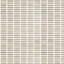 Venini 1/2" x 2" Mini Brick Frosted Glass Mosaic Tile-1295656038