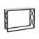 Wynnifred 42'' Glass Top Console Table