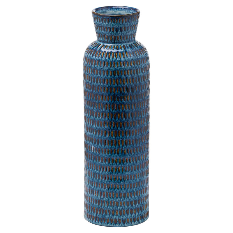 Gatsas Handmade Ceramic / Porcelain Decorative Urns & Jars, 38cm H x 11cm W x 11cm D