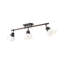 Plafonnier semi-encastré 3 lumières Bryannah-107150125-107150133