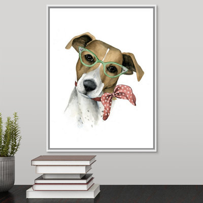 " Fab Dog I " by The Novogratz Painting Print